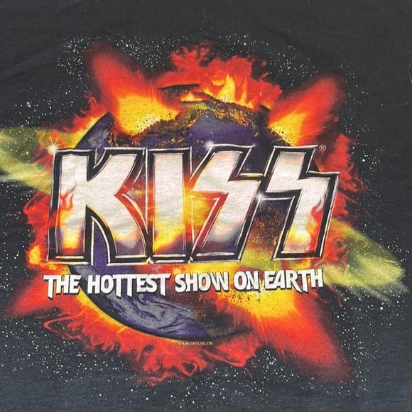 KISS - Hottest Show On Earth concert T-shirt XL - Picture 2 of 6